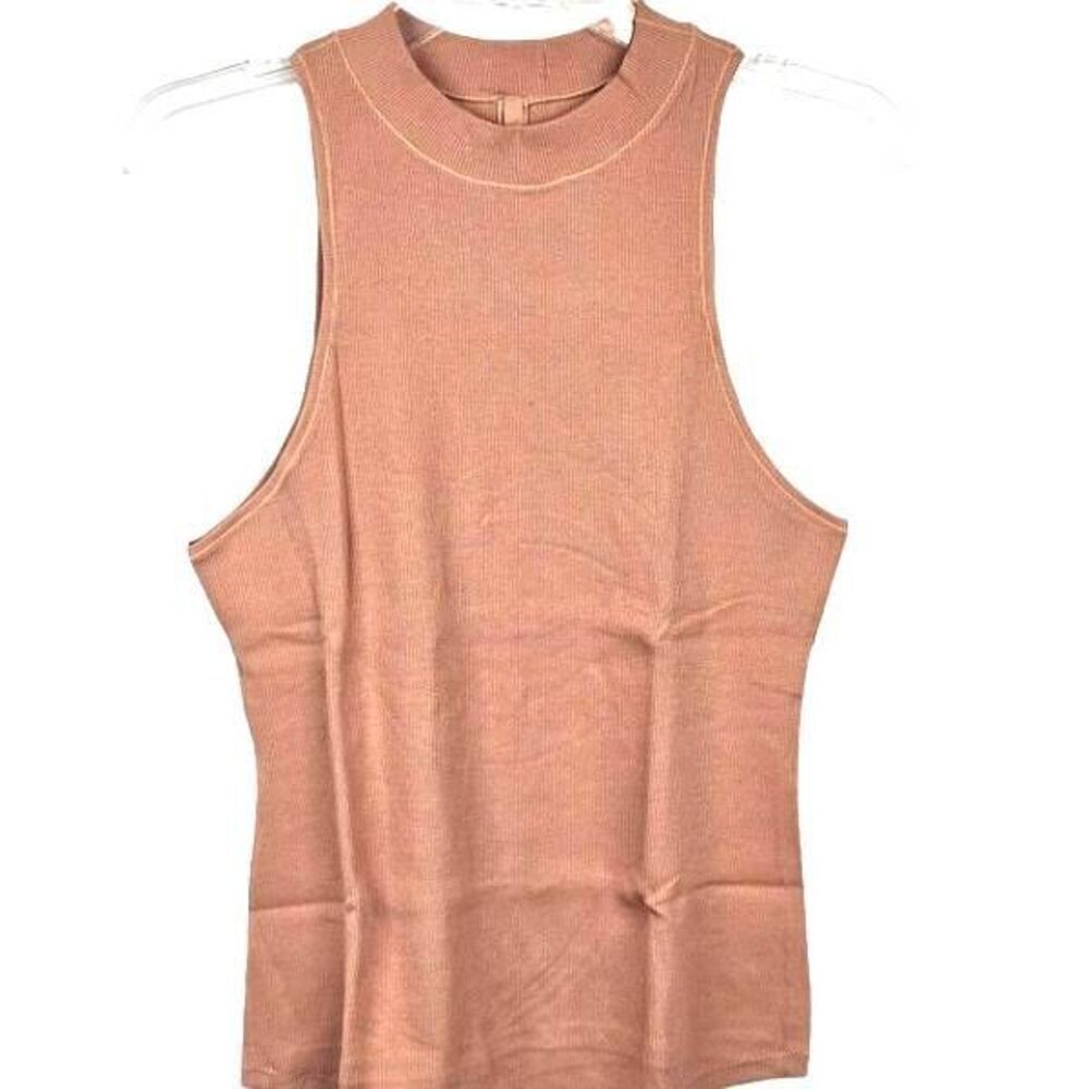 SKIMS COTTON RIBBED TOP NWT‎